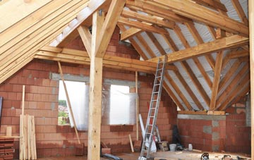 Fenny Bentley attic trusses