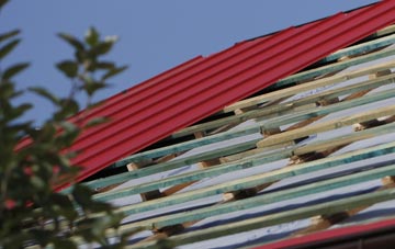 Fenny Bentley corrugated roofing costs