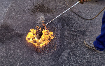 Fenny Bentley flat roofing repairs