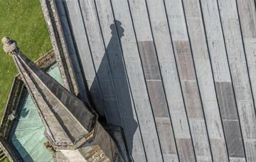 Fenny Bentley lead roof considerations