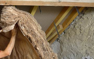 Fenny Bentley pitched roof insulation costs