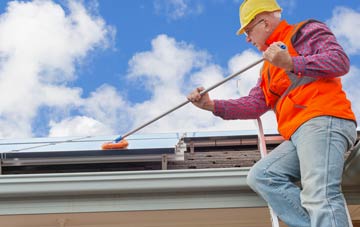 Fenny Bentley soft wash roof cleaning