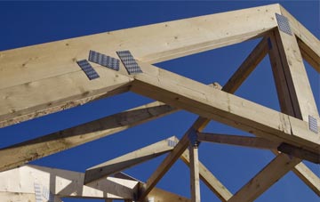 Fenny Bentley roof trusses for new builds and additions