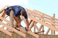 Fenny Bentley roof trusses